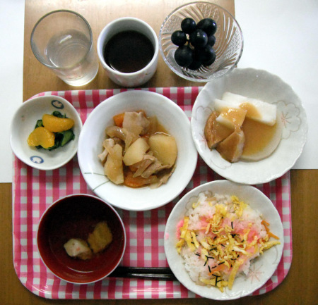 ８−１３昼食１.JPG