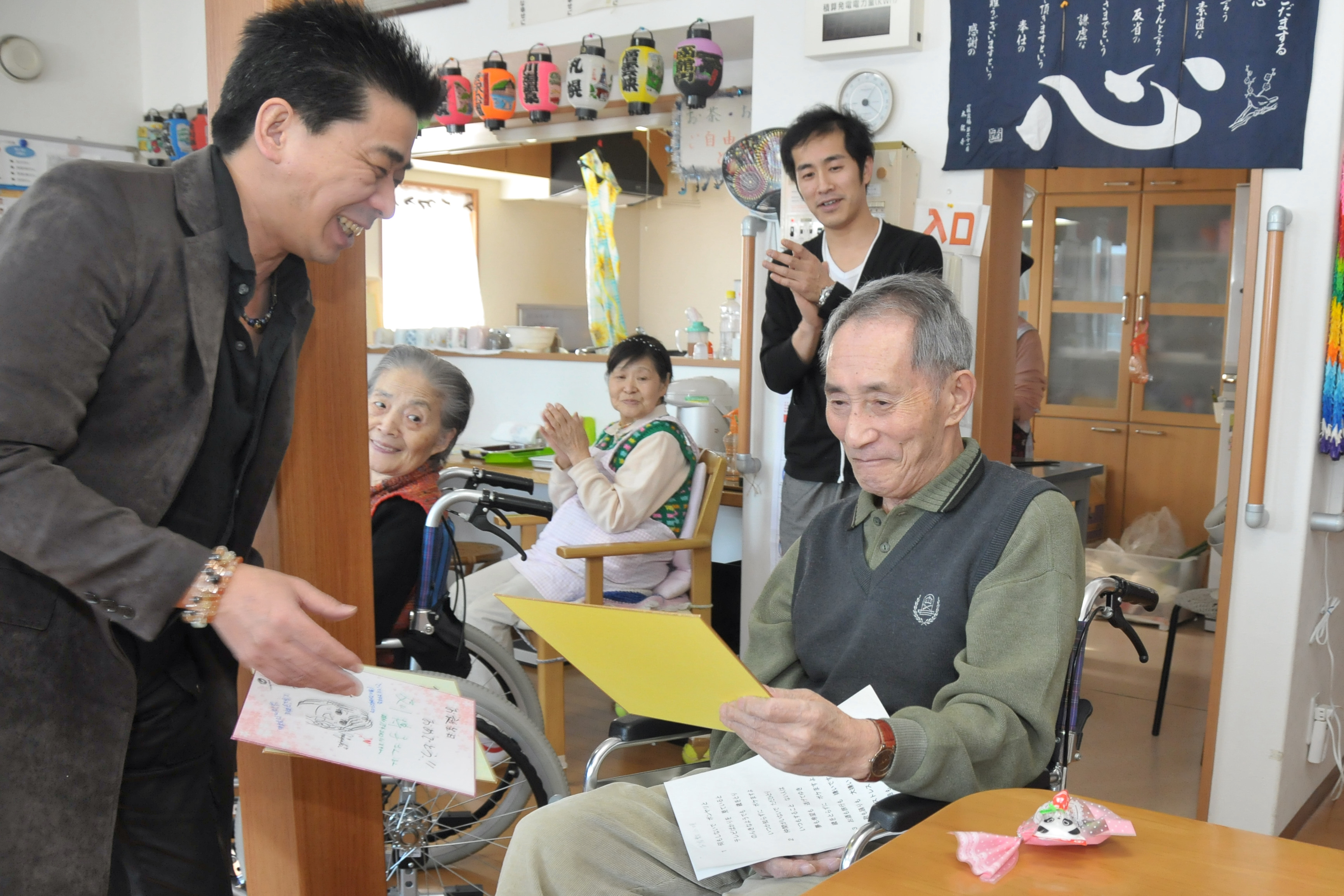 おたっしゃサロン なごみ ｈｉ ｂｉ チームちはるさんライブ