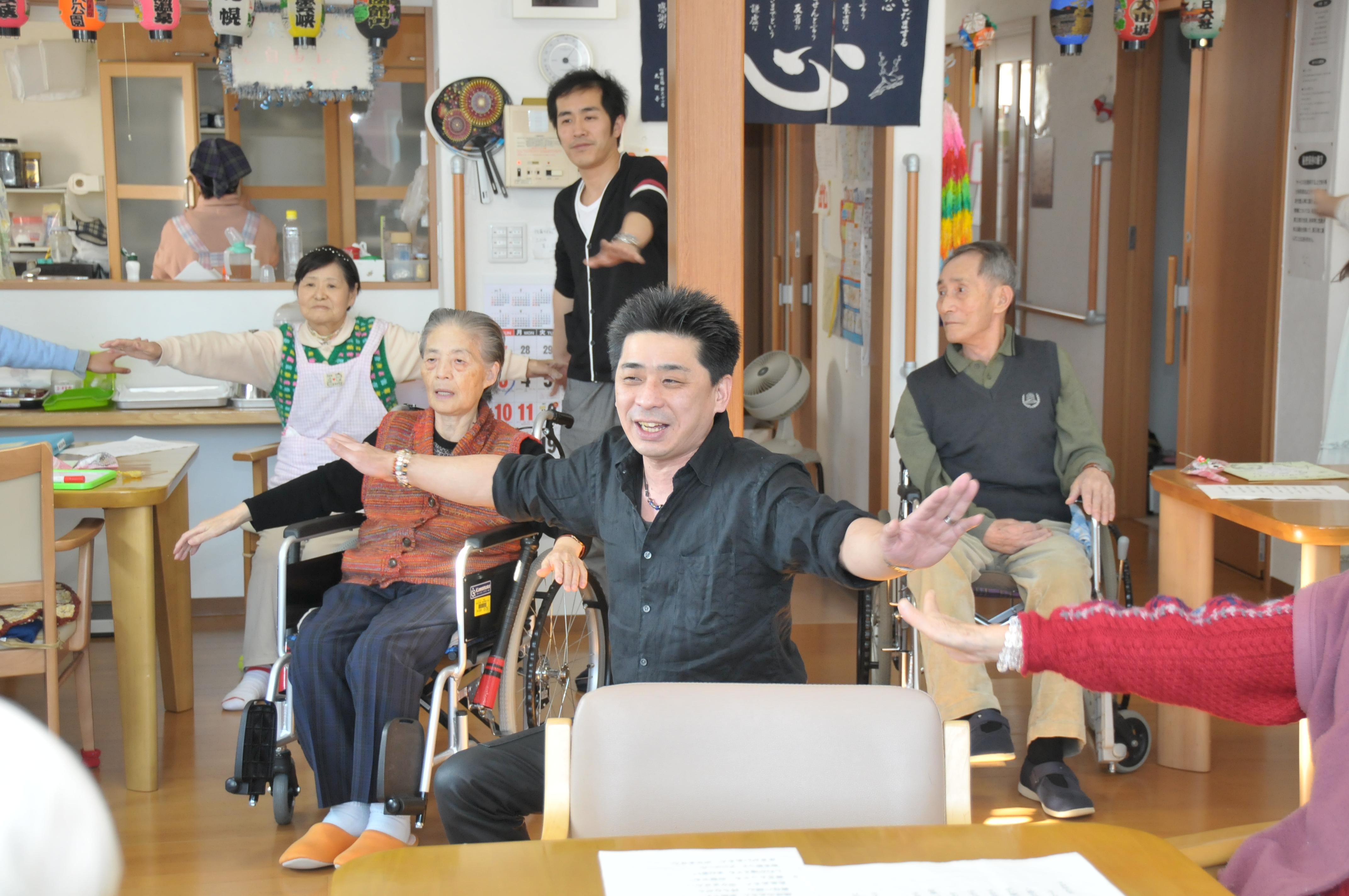 おたっしゃサロン なごみ ｈｉ ｂｉ チームちはるさんライブ