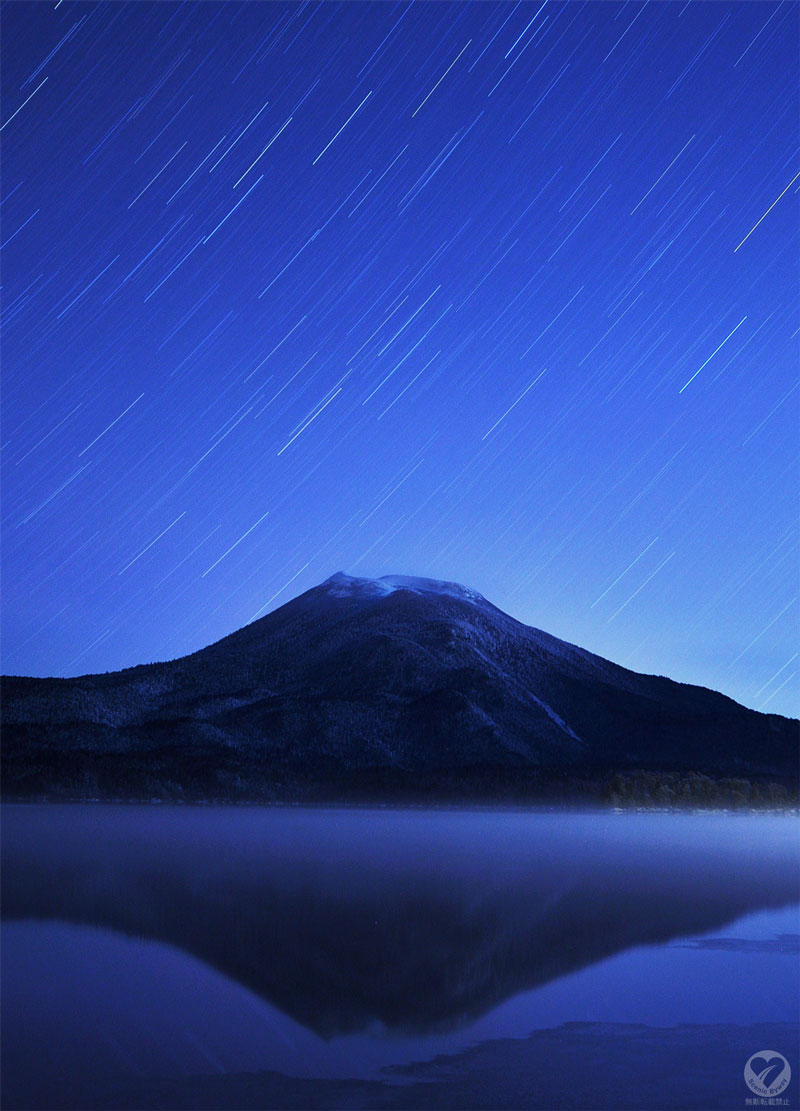 星降る夜明け